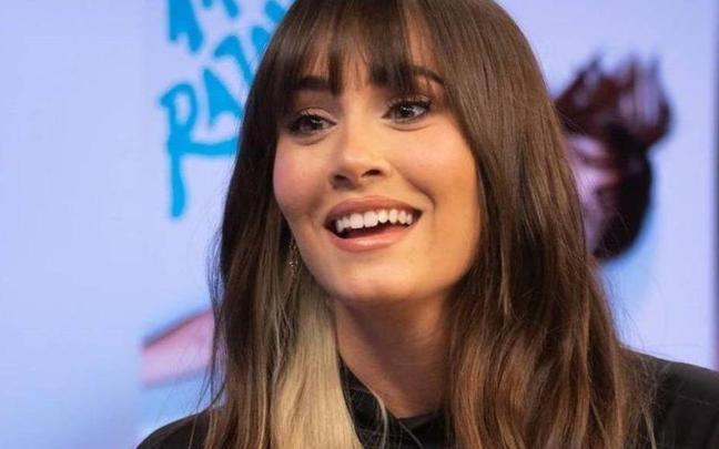 La cantante Aitana. ARCHIVO