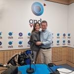 Aitana Ávila con Txema Gutiérrez