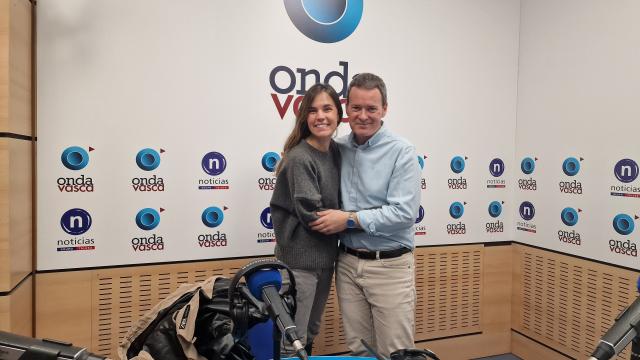 Aitana Ávila con Txema Gutiérrez