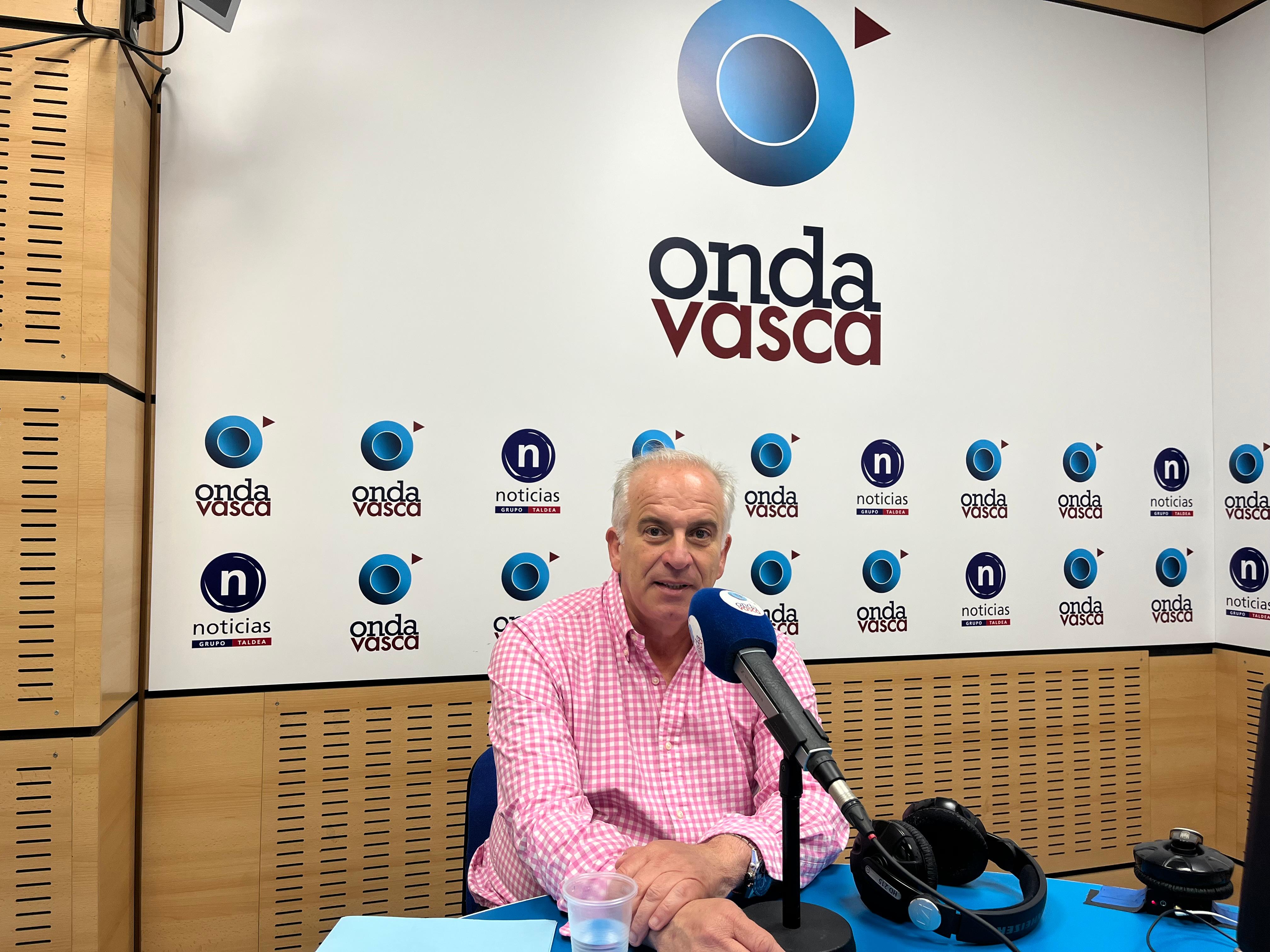 Aitor de las Heras, gerente de Garaia