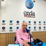 Aitor de las Heras, gerente de Garaia