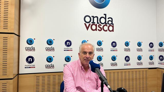 Aitor de las Heras, gerente de Garaia Aitor de las Heras, gerente de Garaia