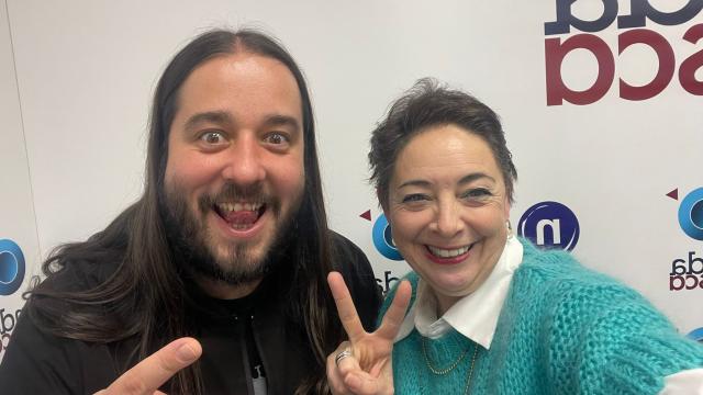 Aitor Zorriketa, guitarrista de la banda bilbaína Mississippi Queen & The Wet Dogs