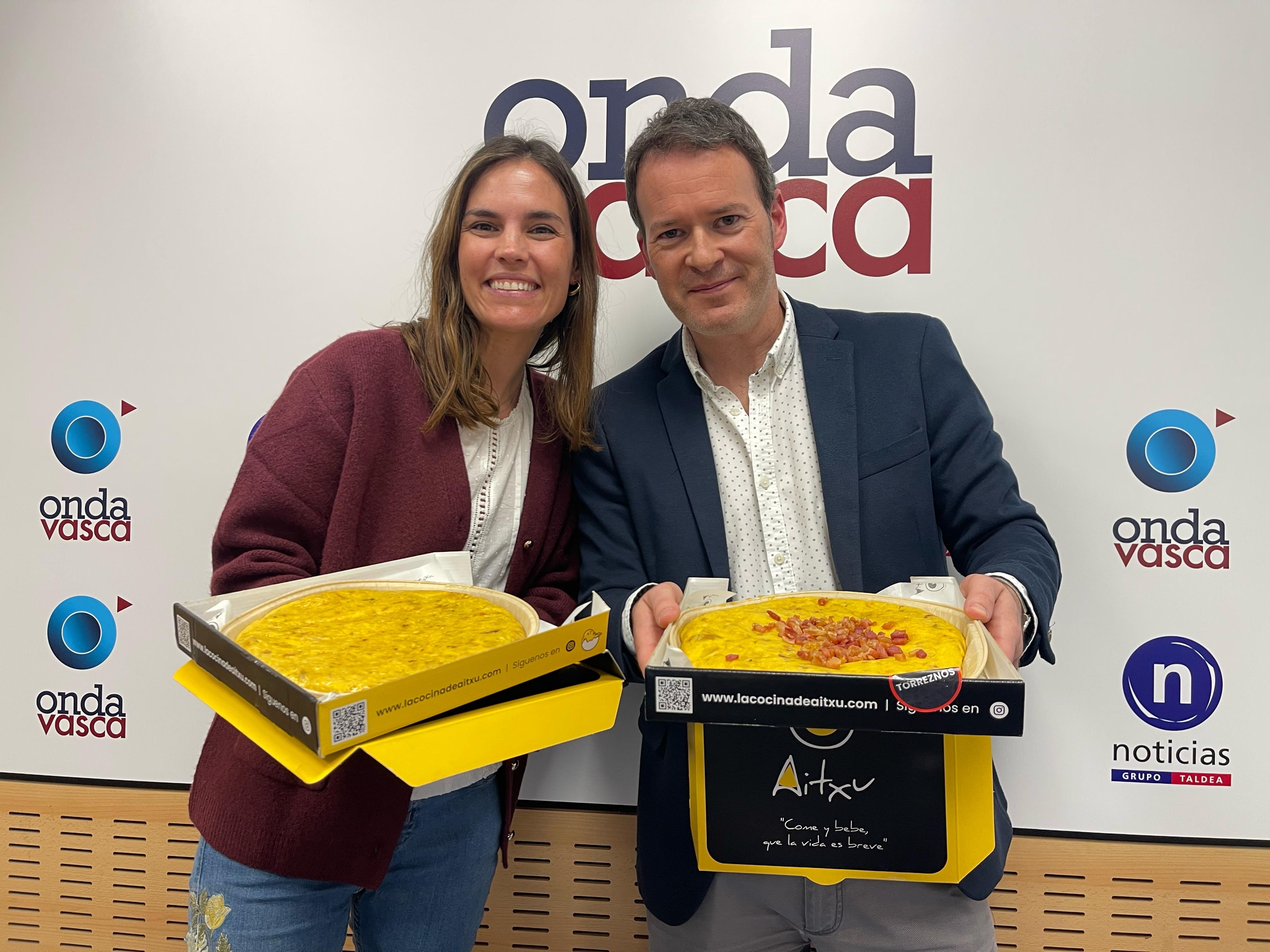 Aitana Ávila y Txema Gutiérrez