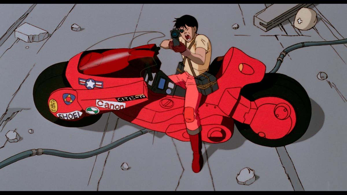 Fotograma de la película 'Akira'