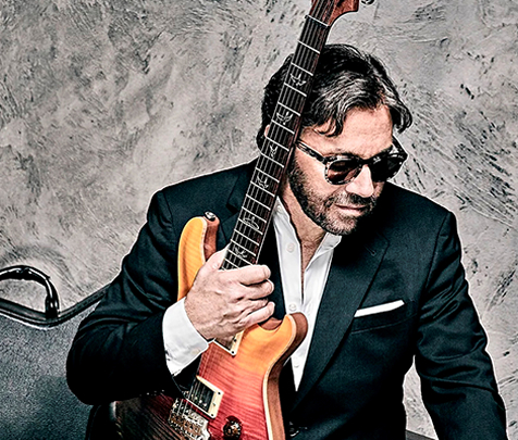 Al Di Meola es cabeza de cartel en Getxo Jazz 2023