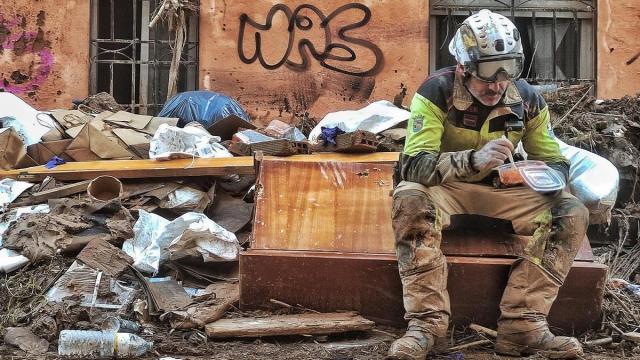 Bomberos de Álava en Valencia | @IkerTapia