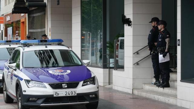 En imágenes: Localizan el cuerpo sin vida de una mujer en un posible caso de violencia de género ALEX LARRETXI