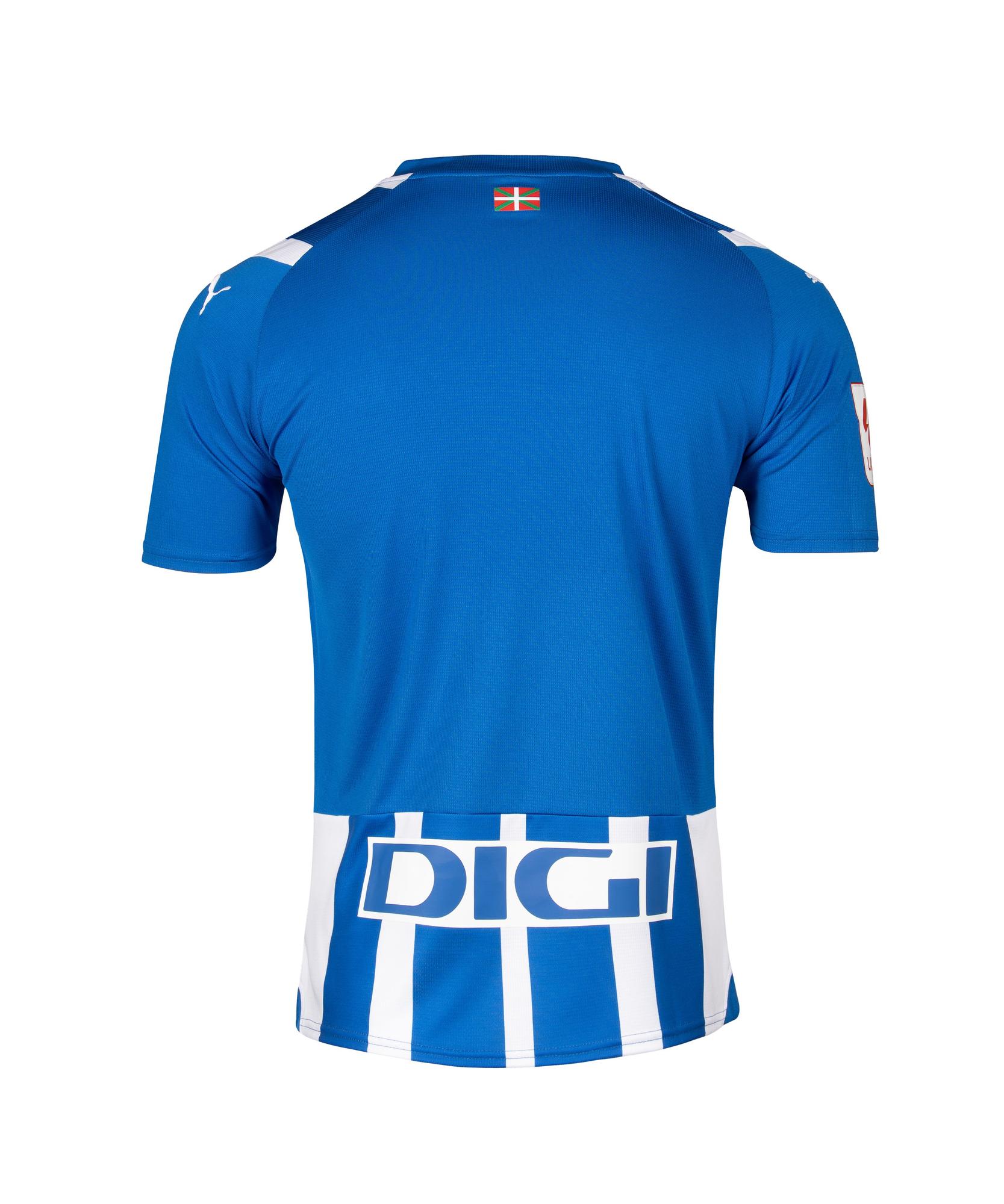 Galer a El Alav s Desvela Su Nueva Camiseta Para El Retorno A Primera 