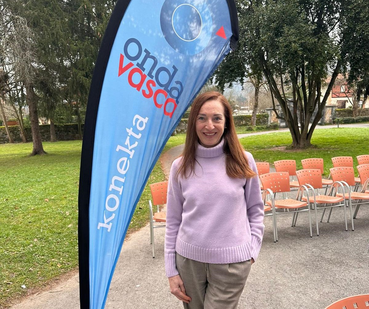 Akazne Azazeta, directora de Maristak Zalla