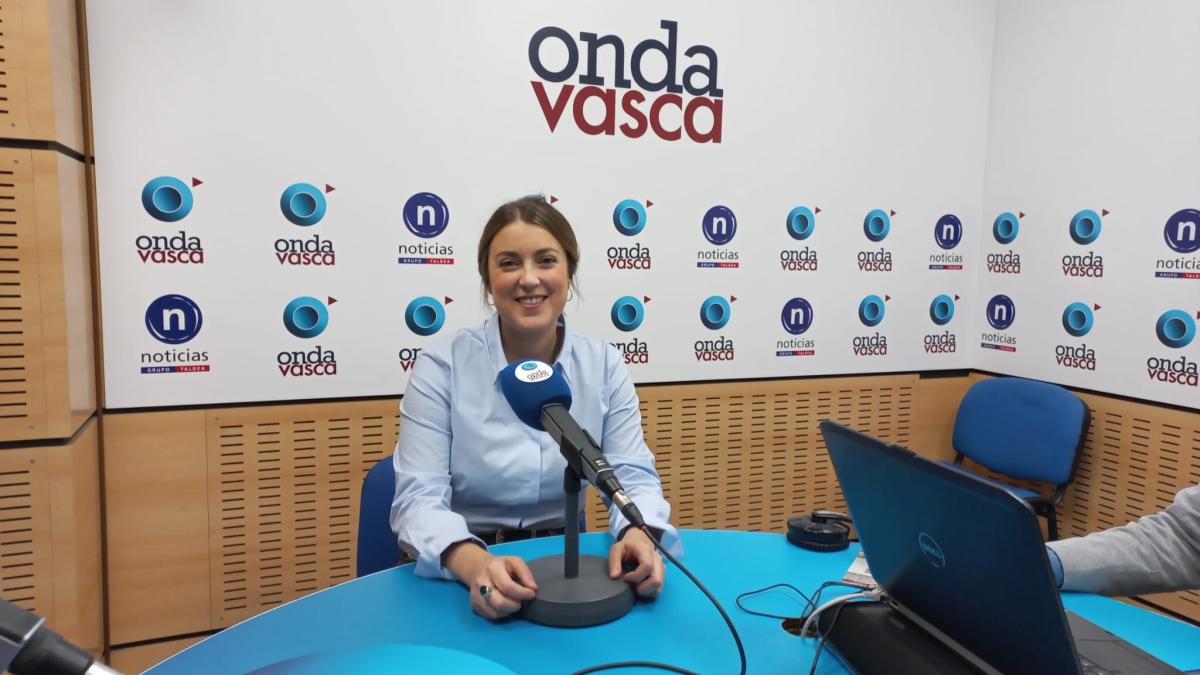 Alba García, candidata a lehendakari de Sumar en ONDA VASCA