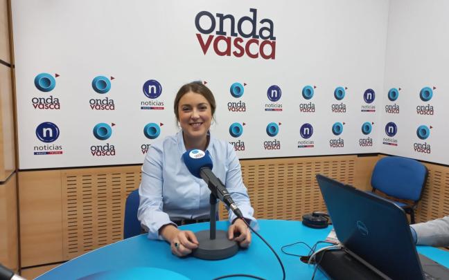 Alba García, candidata a lehendakari de Sumar en ONDA VASCA