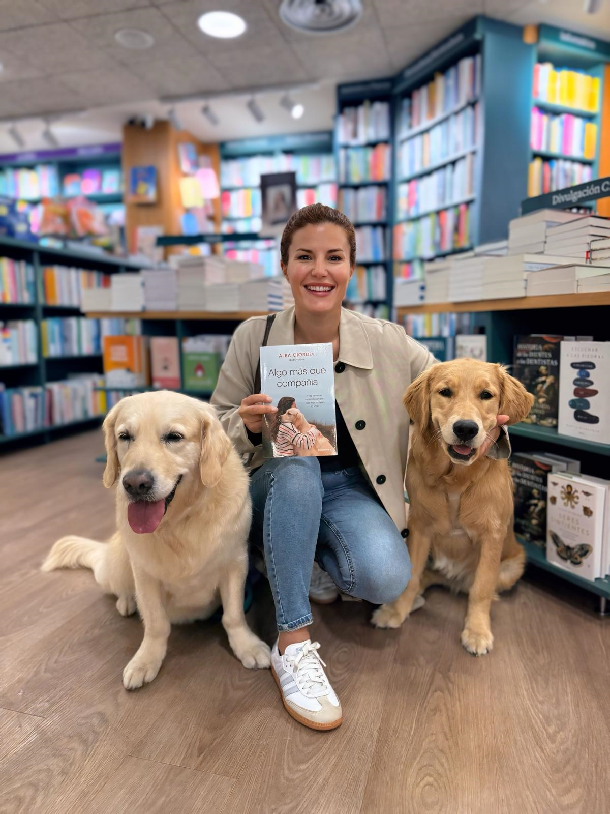 alba ciordia libro algo mas que compañia