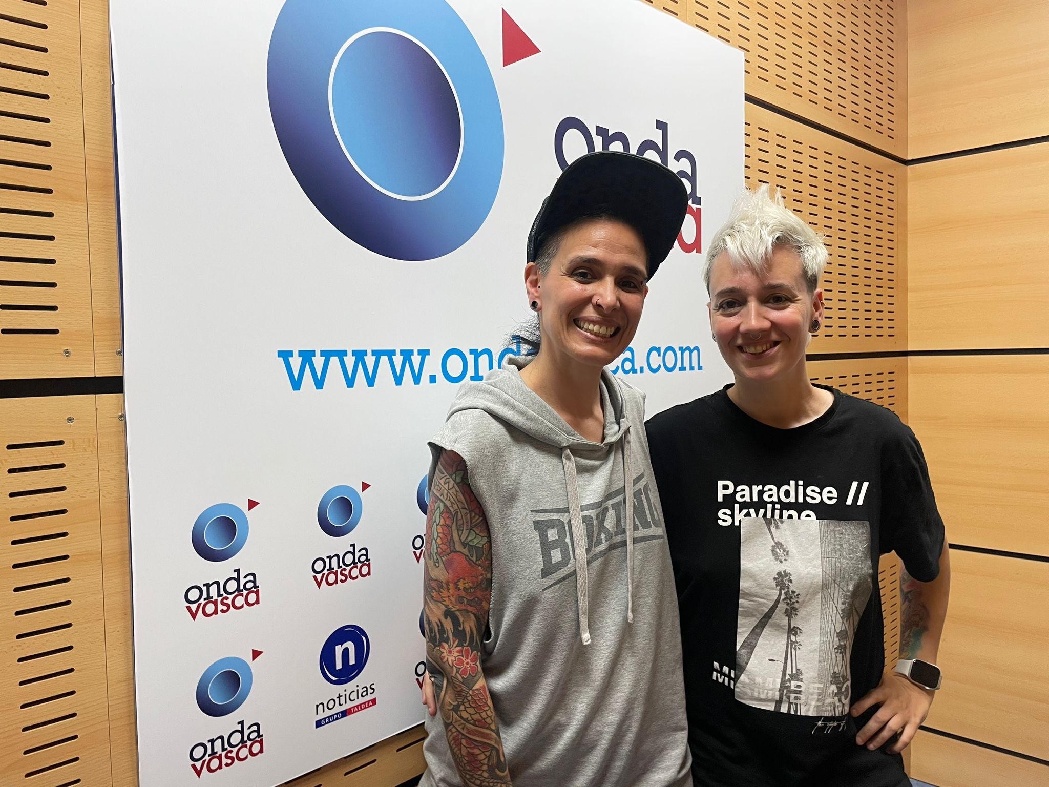 Alba Vidal directora creativa de Koalak Studios y su socia Naty Penadas