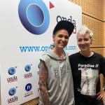 Alba Vidal directora creativa de Koalak Studios y su socia Naty Penadas