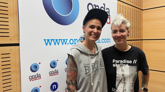 Alba Vidal directora creativa de Koalak Studios y su socia Naty Penadas