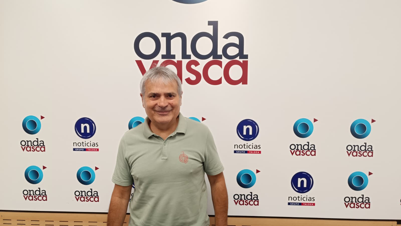 El artista Alberto Palomera