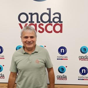 El artista Alberto Palomera