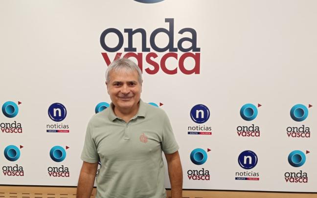 El artista Alberto Palomera