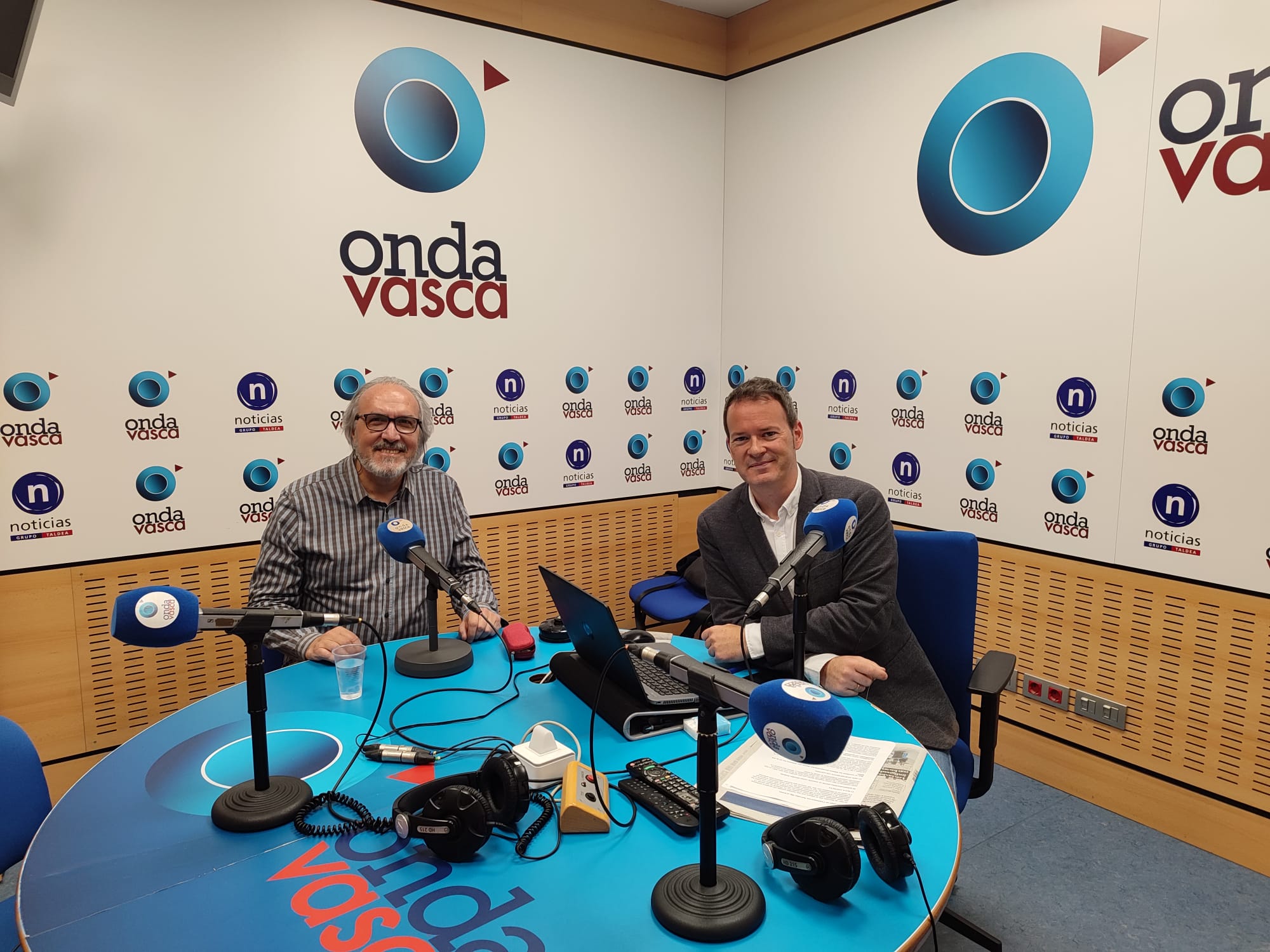 Alberto Santana, jefe de patrimonio de la Diputación foral de Bizkaia. ONDA VASCA