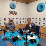 Alberto Santana, jefe de patrimonio de la Diputación foral de Bizkaia. ONDA VASCA