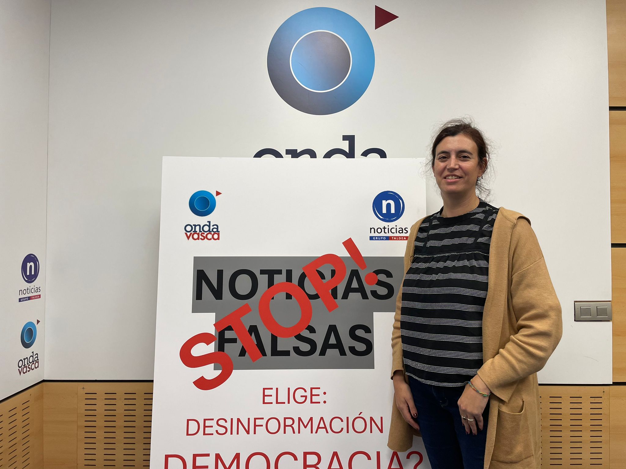 Sandra Delgado, responsable de Cooperación Internacional de Alboan.