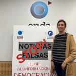 Sandra Delgado, responsable de Cooperación Internacional de Alboan.