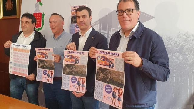 Las fiestas de Meatzaldea contarán con un servicio de Gautxori mancomunado. | E. Z., Deia