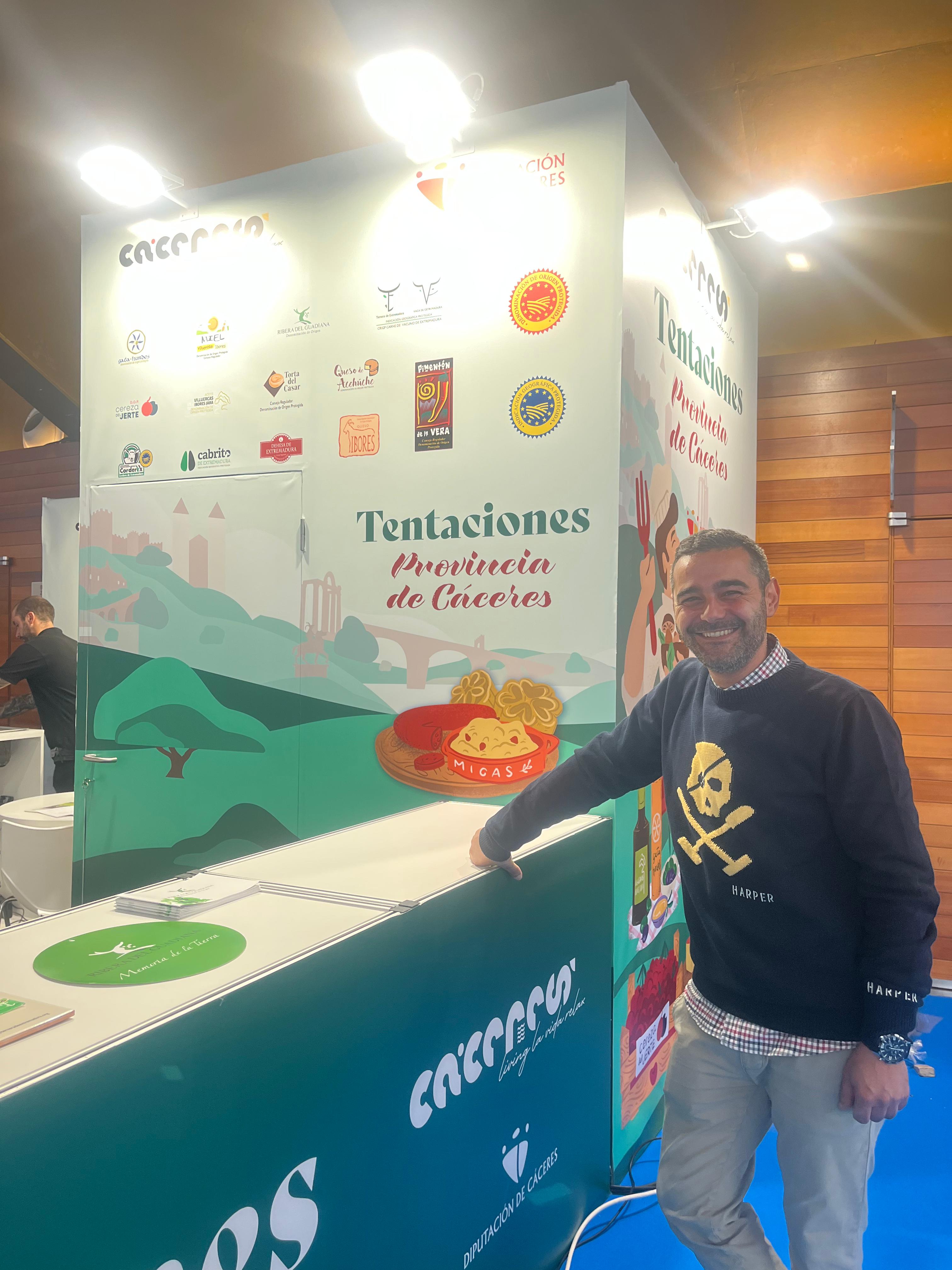 Alejandro Hernández Talaván, chef del Restaurante Versátil de Cáceres