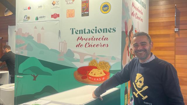 Alejandro Hernández Talaván, chef del Restaurante Versátil de Cáceres