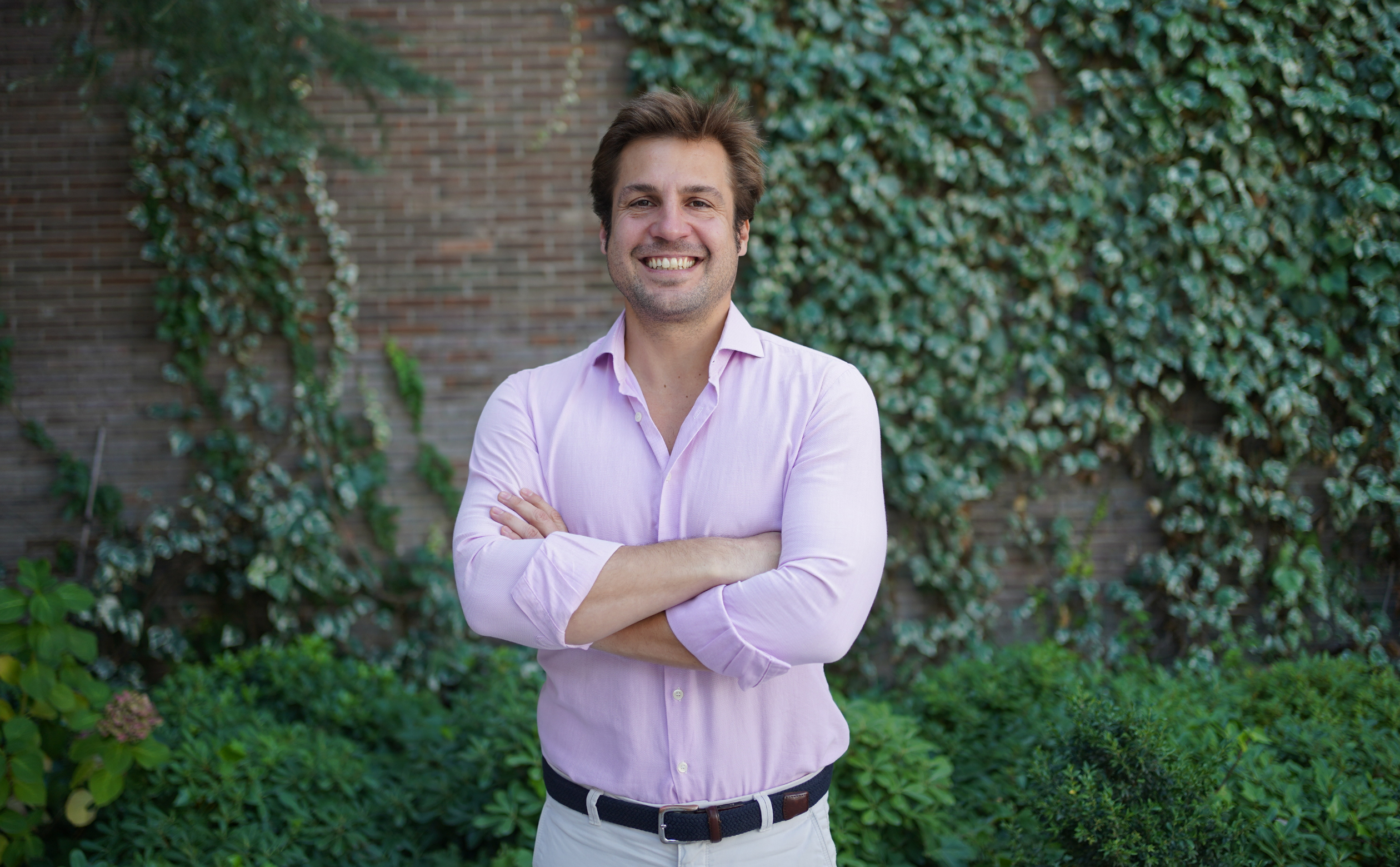 Alejandro Nieto, CEO de Funeraria Pazy