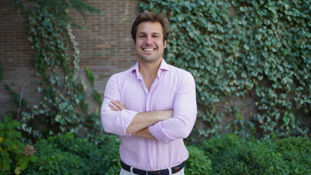 Alejandro Nieto, CEO de Funeraria Pazy