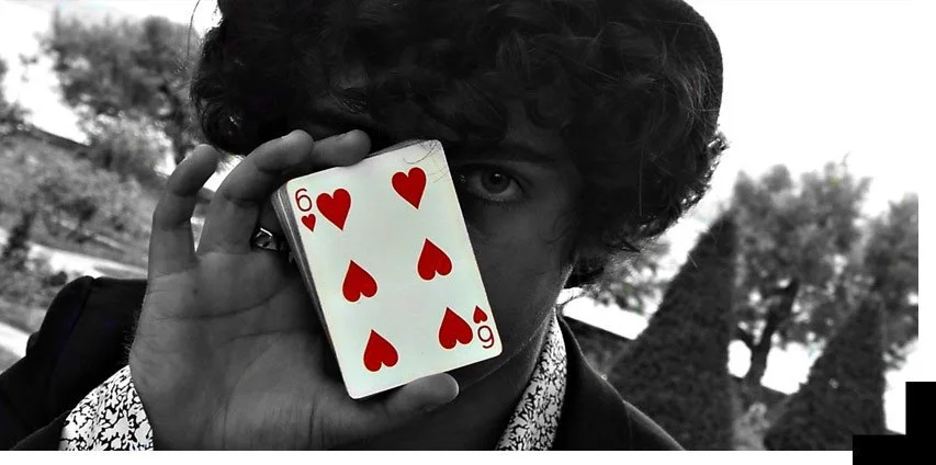 Ilusionista Alejandro Revuelta