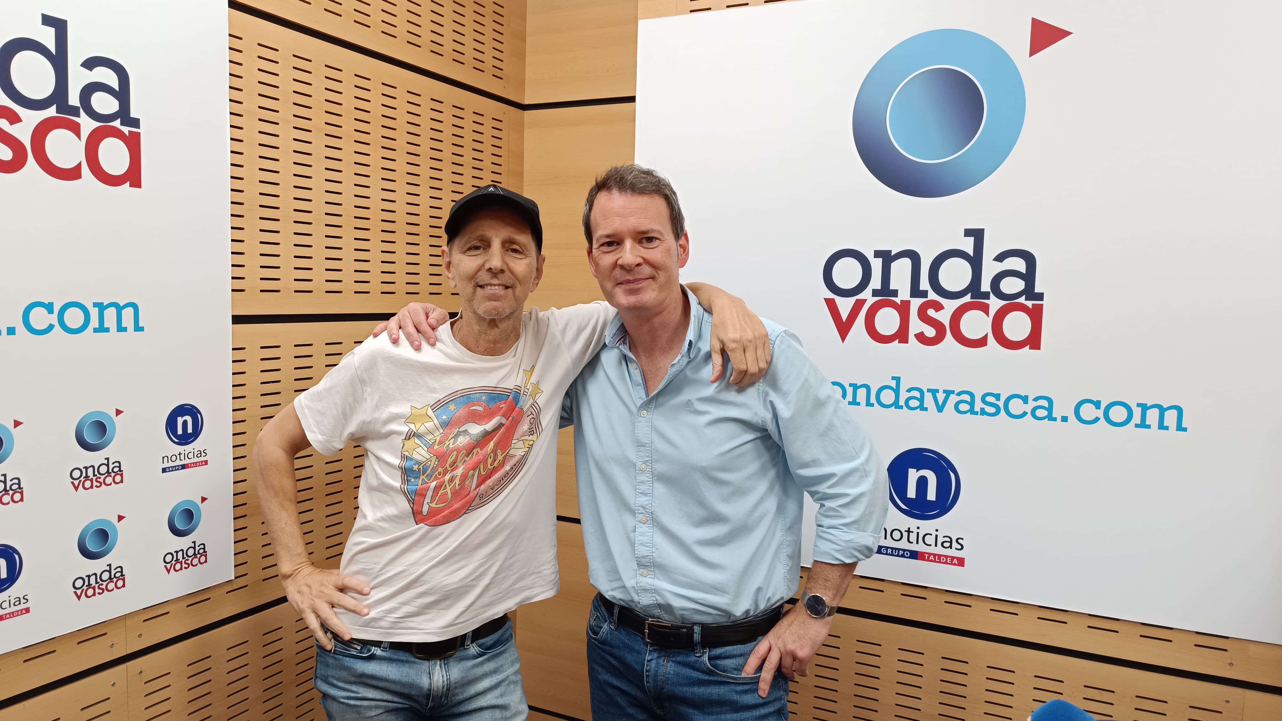 Alejo Stivel y Txema Gutiérrez