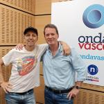 Alejo Stivel y Txema Gutiérrez