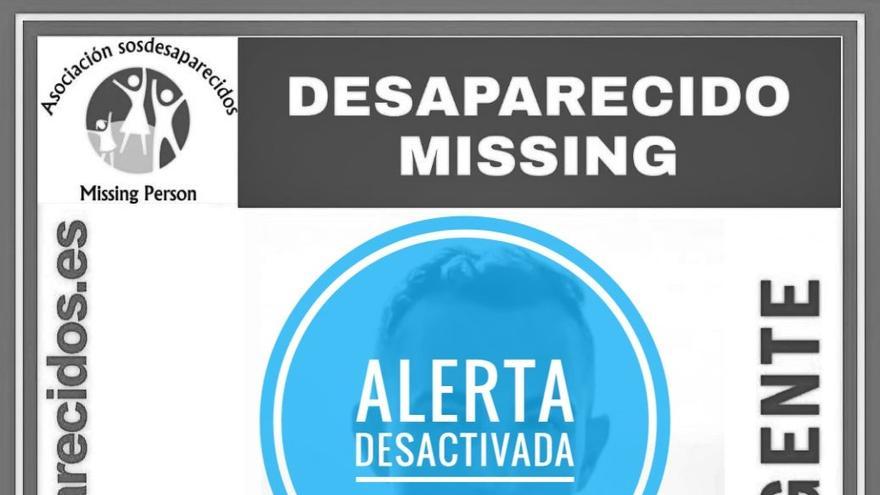 Se ha desactivado la alerta tras localizar la joven este lunes