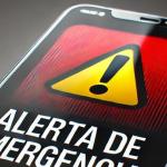 Un teléfono móvil emite una alerta de emergencia | NTM
