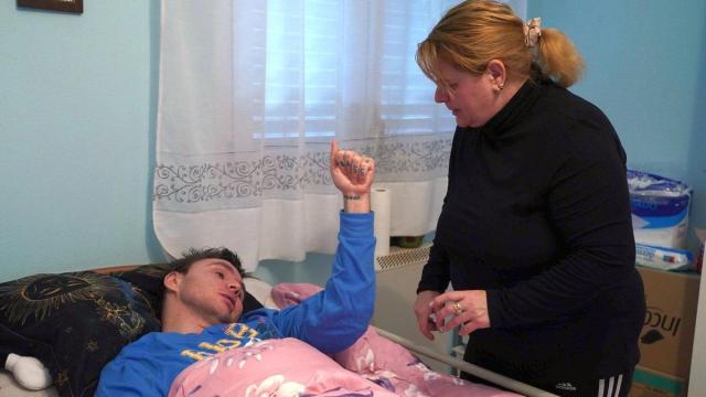 Ana Claudia Ionita, madre de Alex: “Les quiero mirar a la cara, a ver si se atreven a mirarme” | Deia, Pablo Viñas