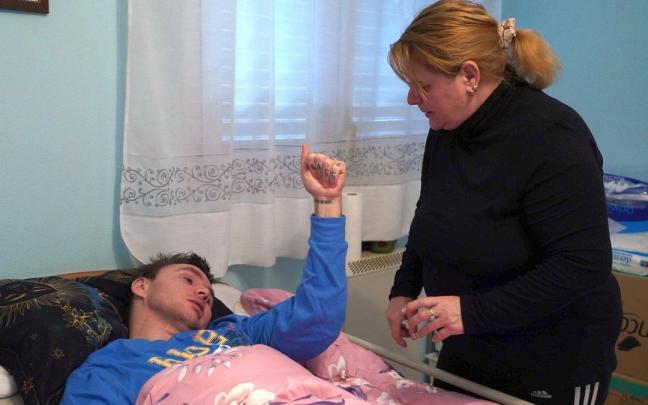 Ana Claudia Ionita, madre de Alex: “Les quiero mirar a la cara, a ver si se atreven a mirarme” | Deia, Pablo Viñas