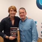 Alfonso del Río reedita su primera novela, «La ciudad de la lluvia»