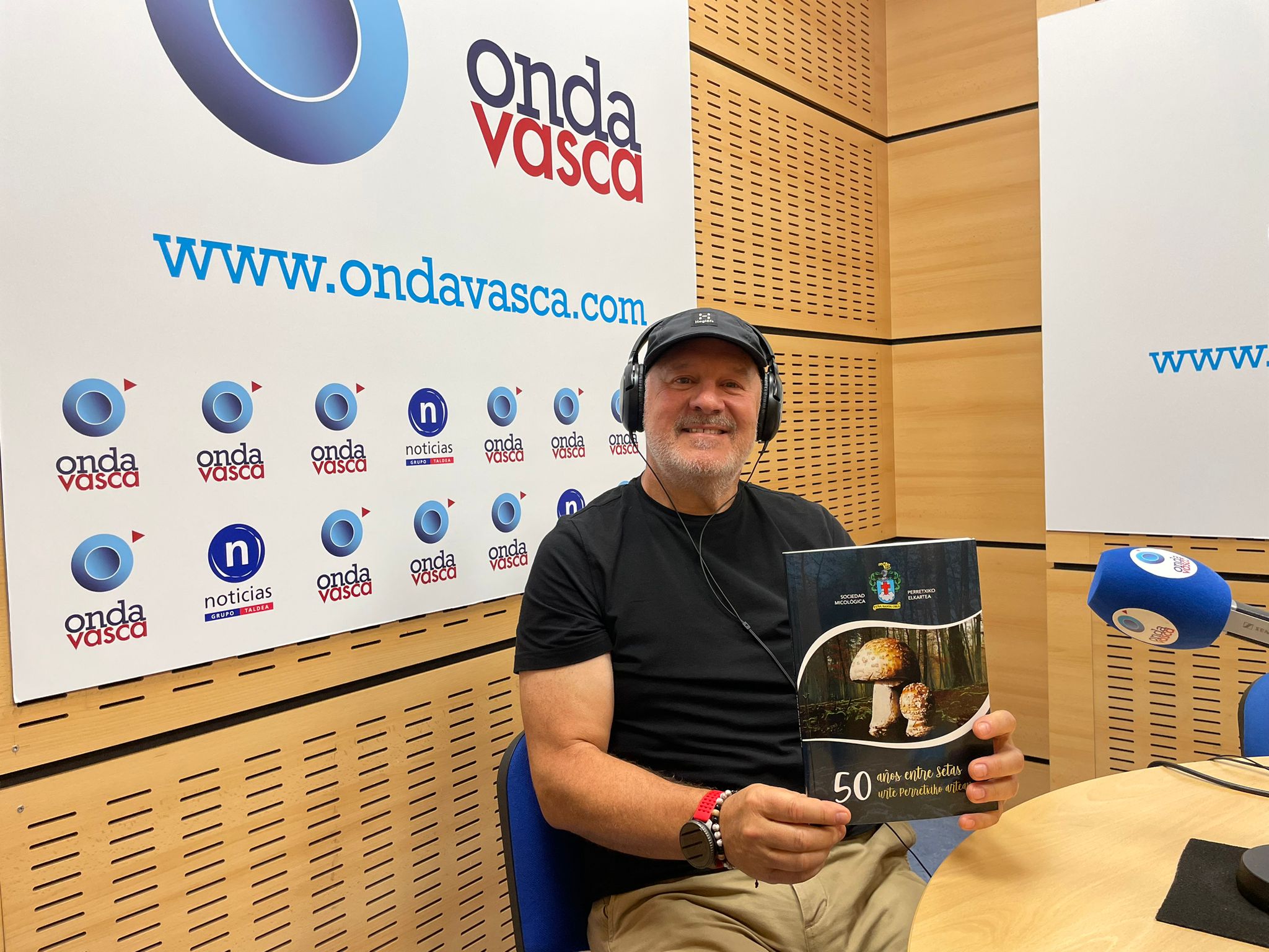 Alfonso Requero, miembro de la Sociedad micológica Peña Santa Cruz de Gadakao