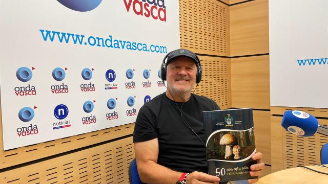 Alfonso Requero, miembro de la Sociedad micológica Peña Santa Cruz de Gadakao