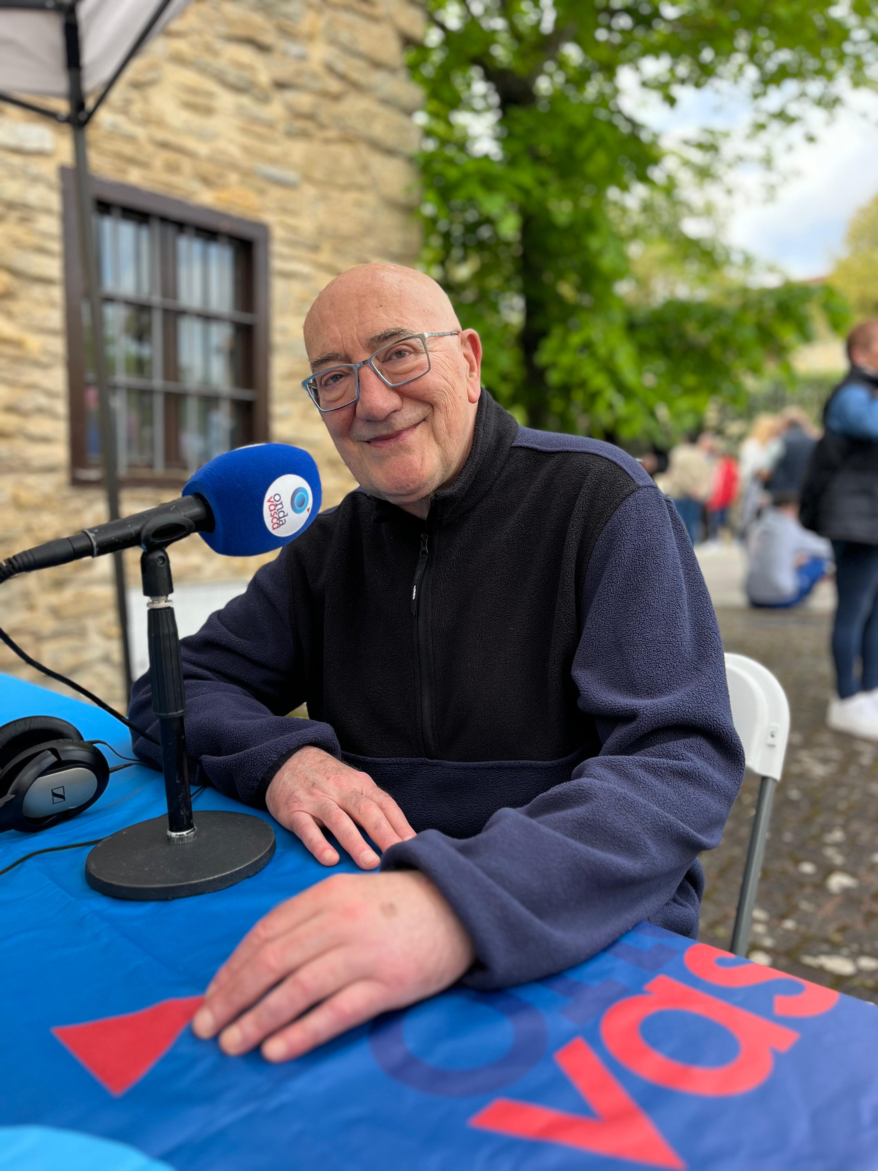 Antonio Altarriba pregonero de San Prudencio 2026 | ONDA VASCA
