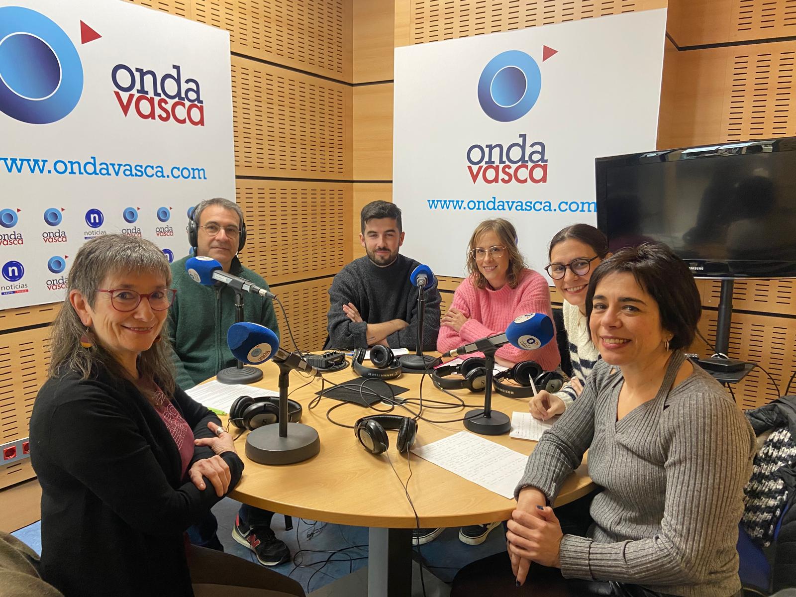 Alumnos del Euskaltegi Ulibarri de Bilbao