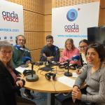 Alumnos del Euskaltegi Ulibarri de Bilbao