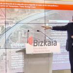 La Diputación Foral de Bizkaia inicia los trabajos en el entorno del puente de Rontegi para reordenar los carriles en dirección Bilbao, Santander y la salida hacia Barakaldo.