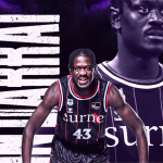 Imagen de la renovación de Amar Sylla con Bilbao Basket. Foto: Bilbao Basket