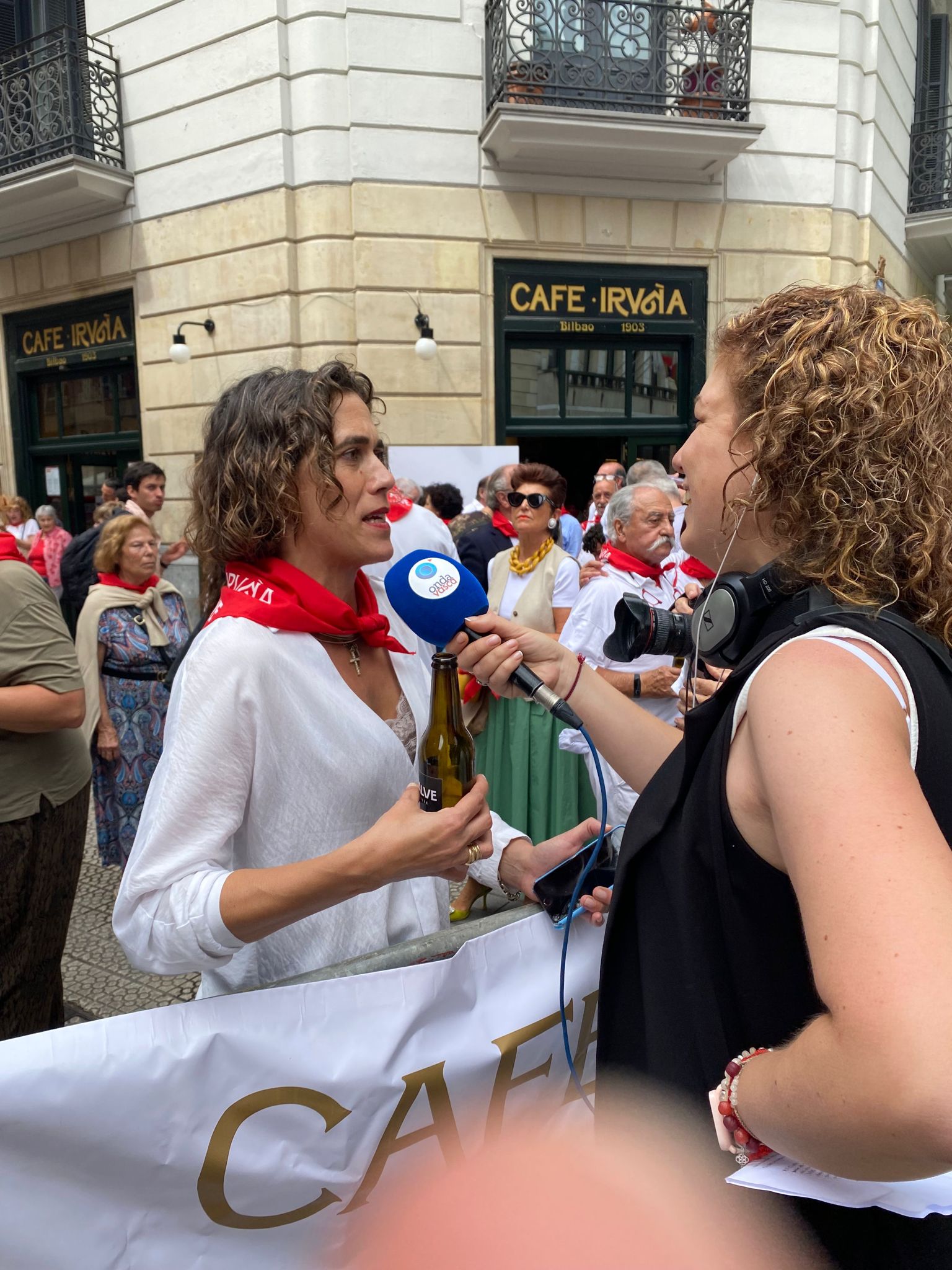 Amaia Aseguinolaza es junto a su hermano, copropietaria del Grupo Iruña | ONDA VASCA Amaia Aseguinolaza es junto a su hermano, copropietaria del Grupo Iruña | ONDA VASCA