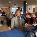 Amaia Antxustegi, diputada de Acción Social de la Diputación Foral de Bizkaia.