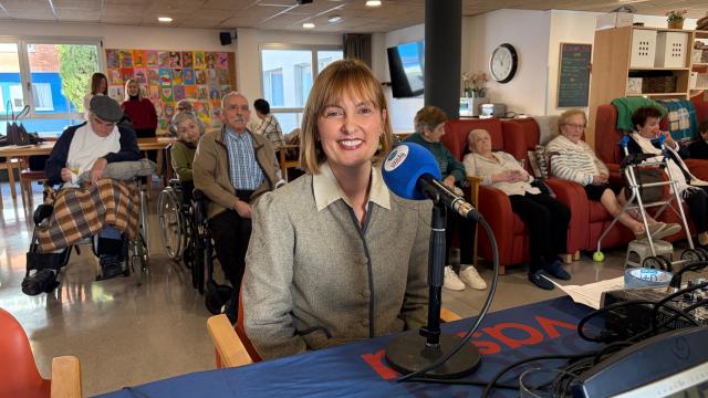Amaia Antxustegi, diputada de Acción Social de la Diputación Foral de Bizkaia.